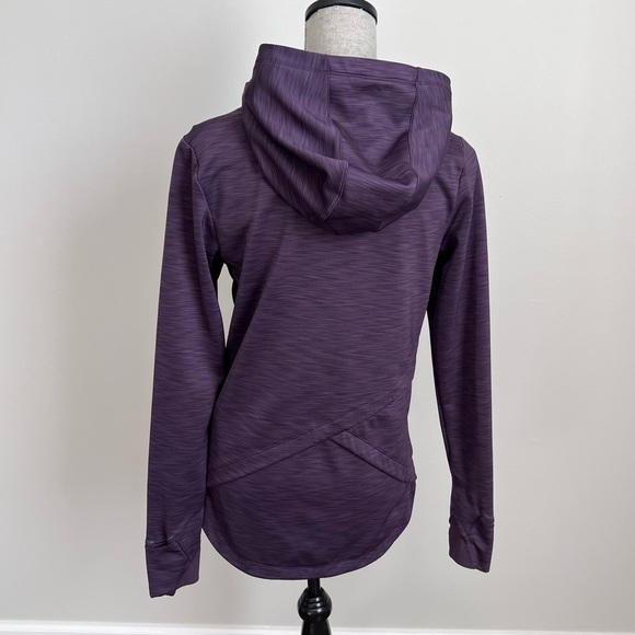 ATHLETA Bootcamp Hoodie Pullover Sweatshirt Jacket Hooded Athletic Top S - Picture 6 of 17